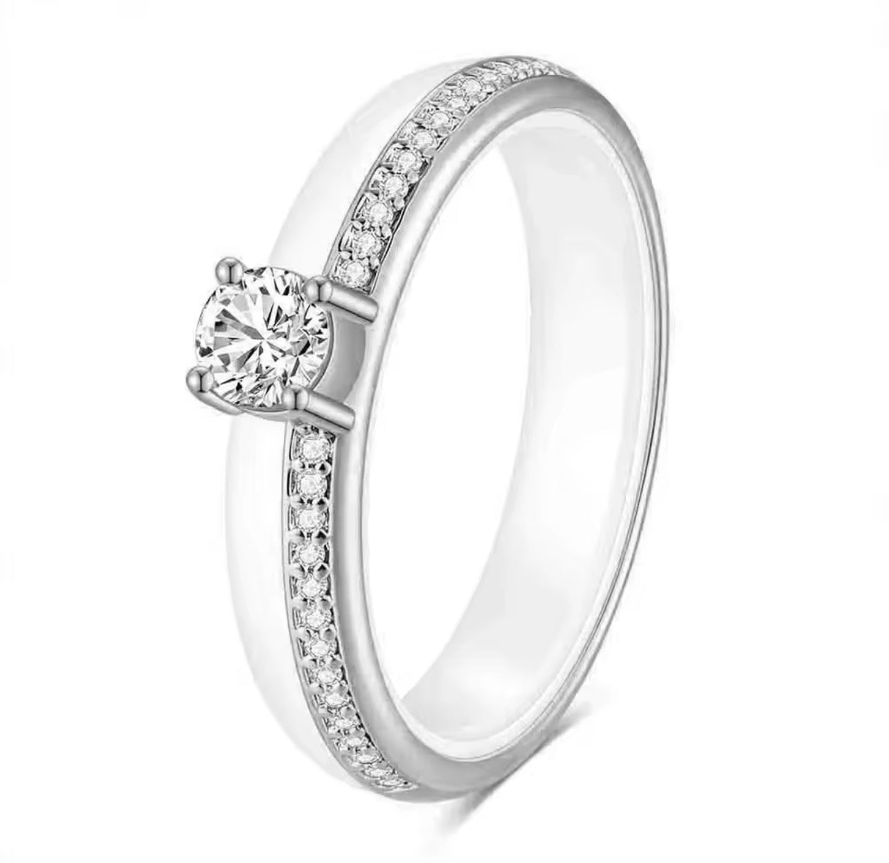 Keramik Zirkon Ringe