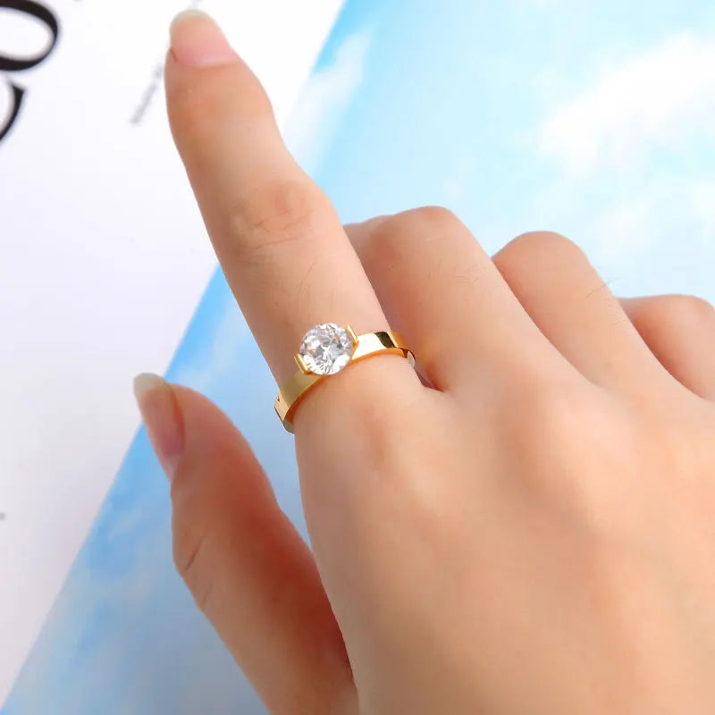 Kristall Ring