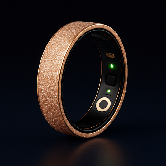Glitzer Smart Ring