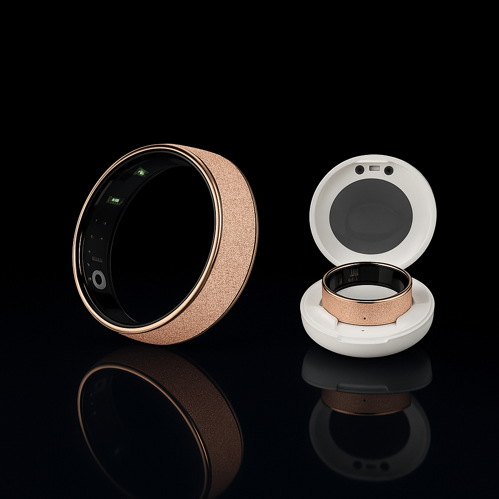 Glitzer Smart Ring