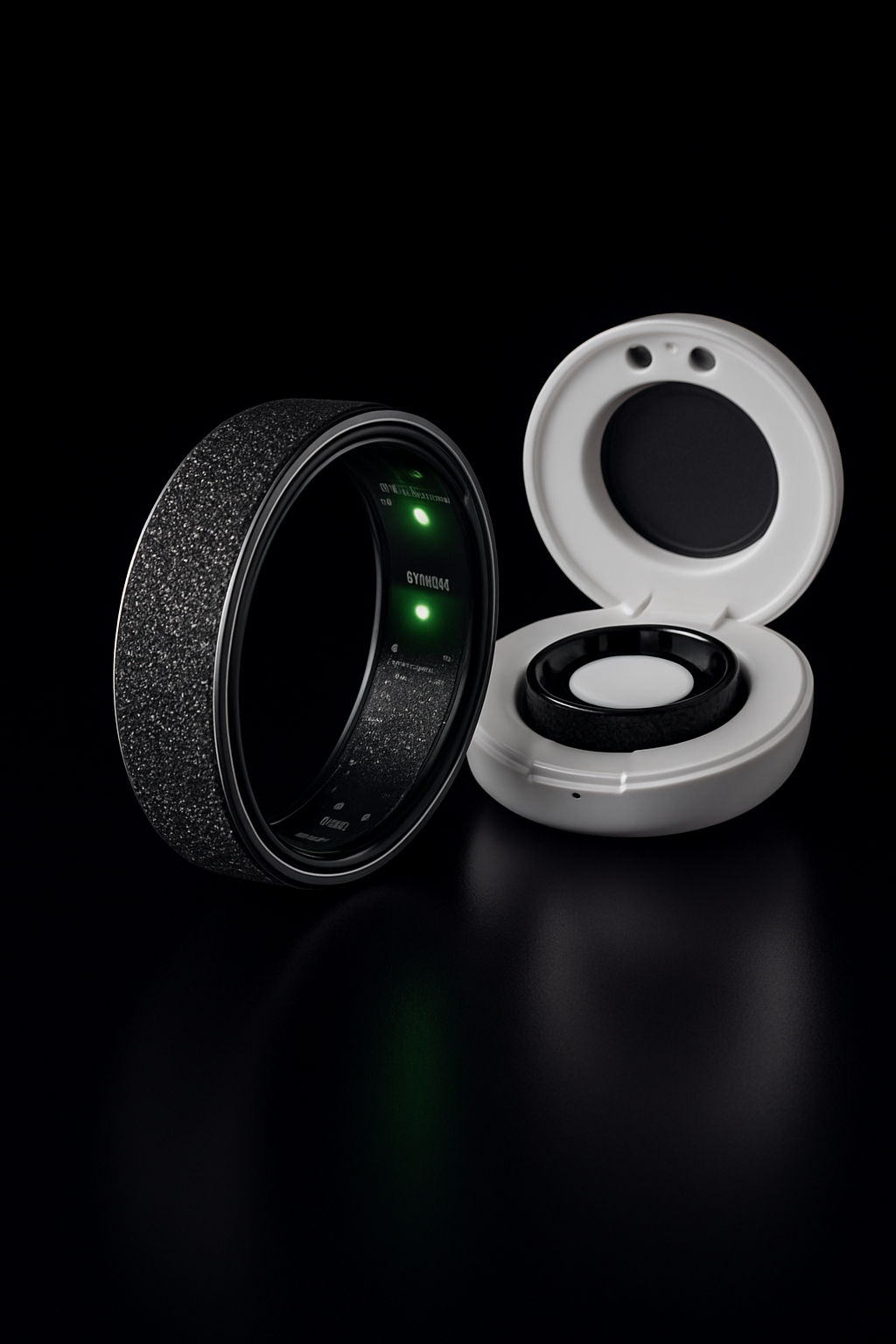 Glitzer Smart Ring
