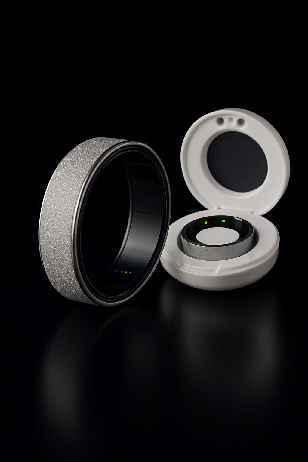 Glitzer Smart Ring