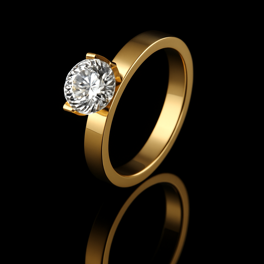 Kristall Ring