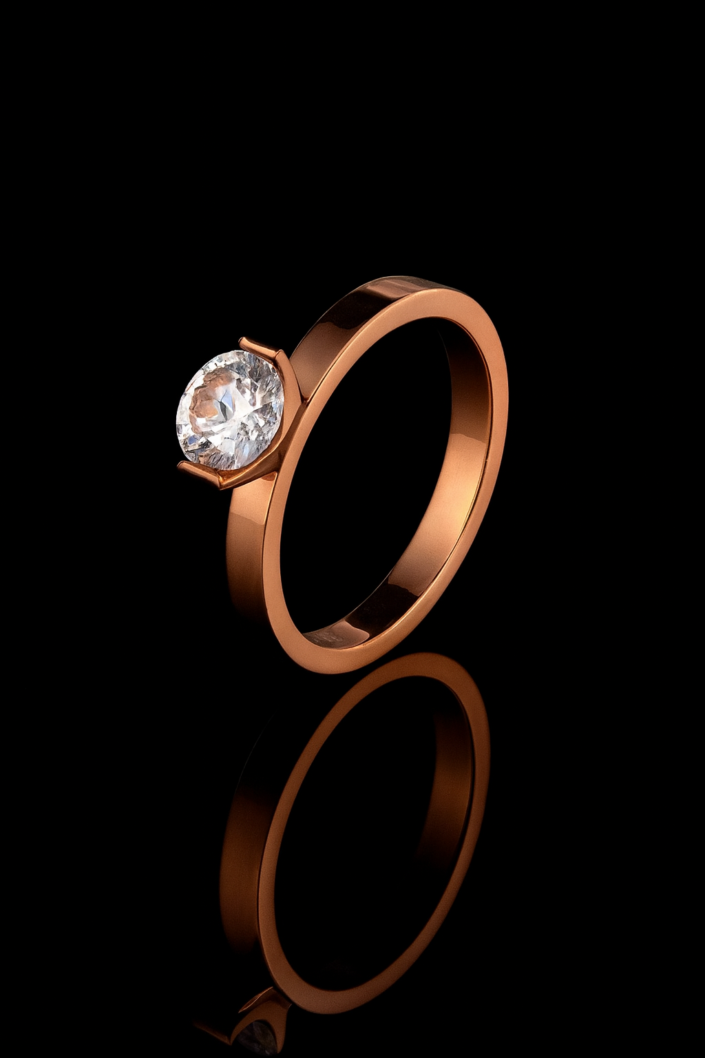 Kristall Ring