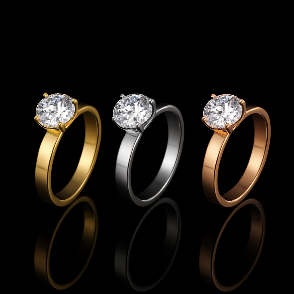 Kristall Ring