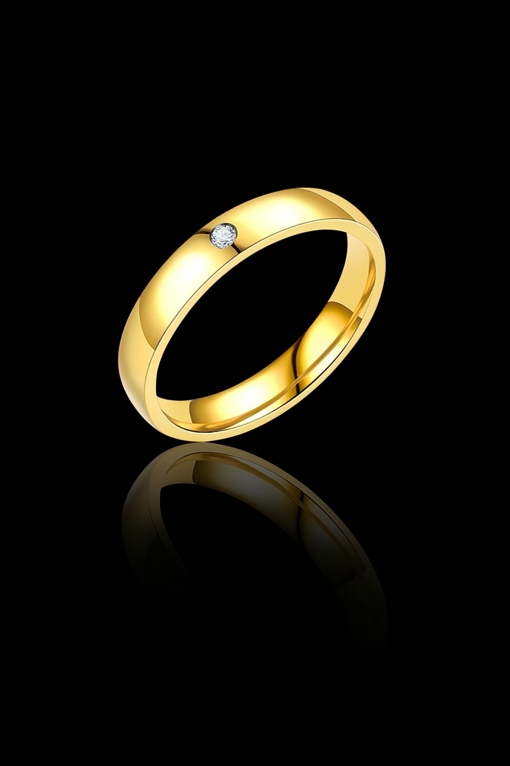 Ring mit Strassstein