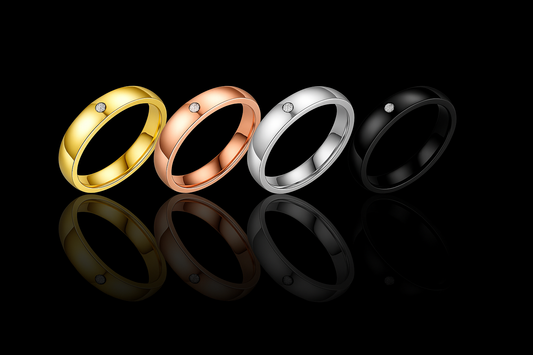 Ring mit Strassstein