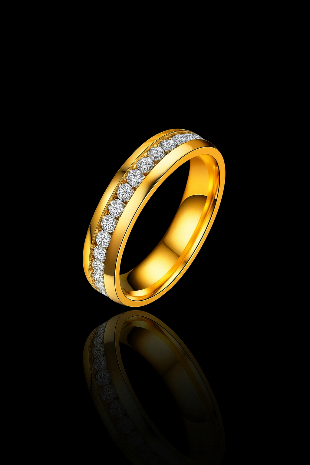 Ring mit Zirkona