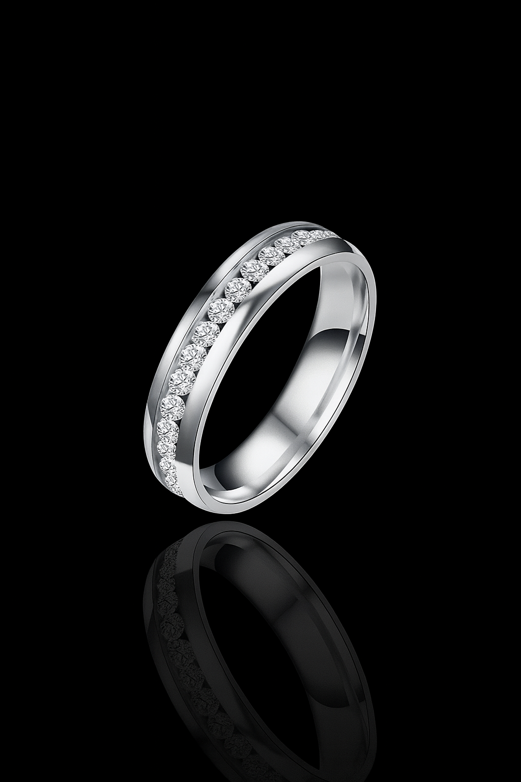 Ring mit Zirkona