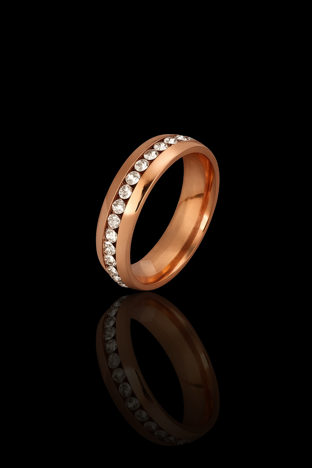 Ring mit Zirkona
