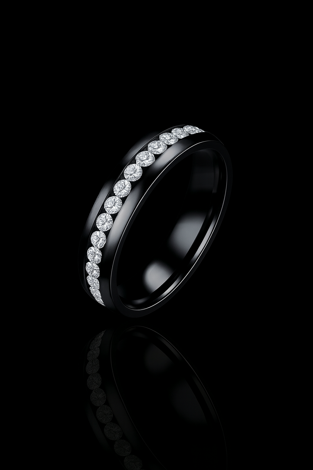 Ring mit Zirkona