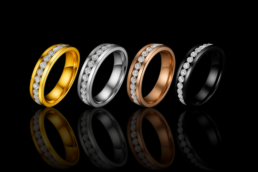 Ring mit Zirkona