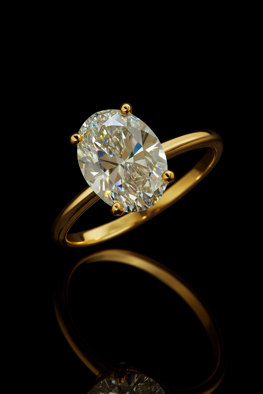 Silberring mit Zirkona