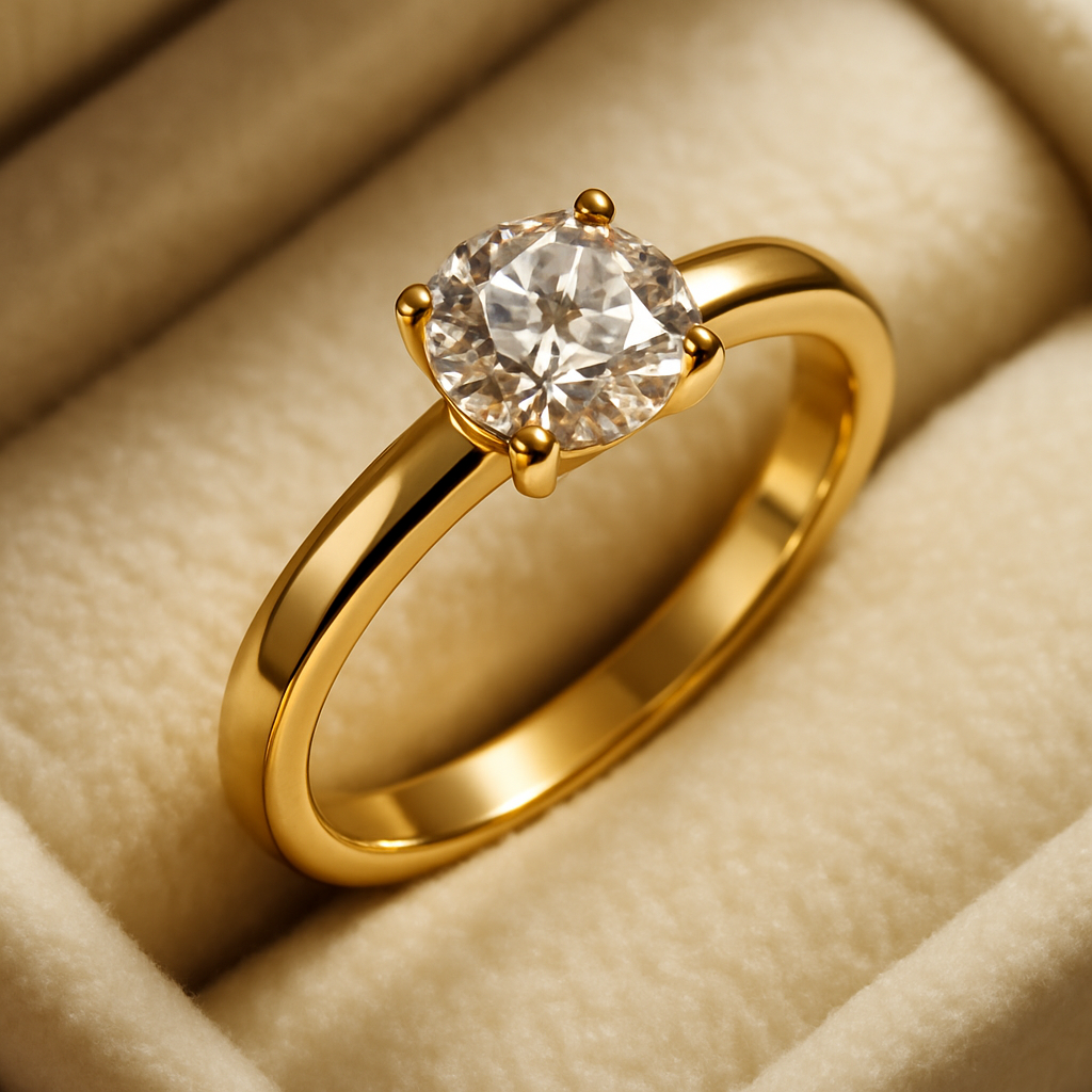 Kristall Ring