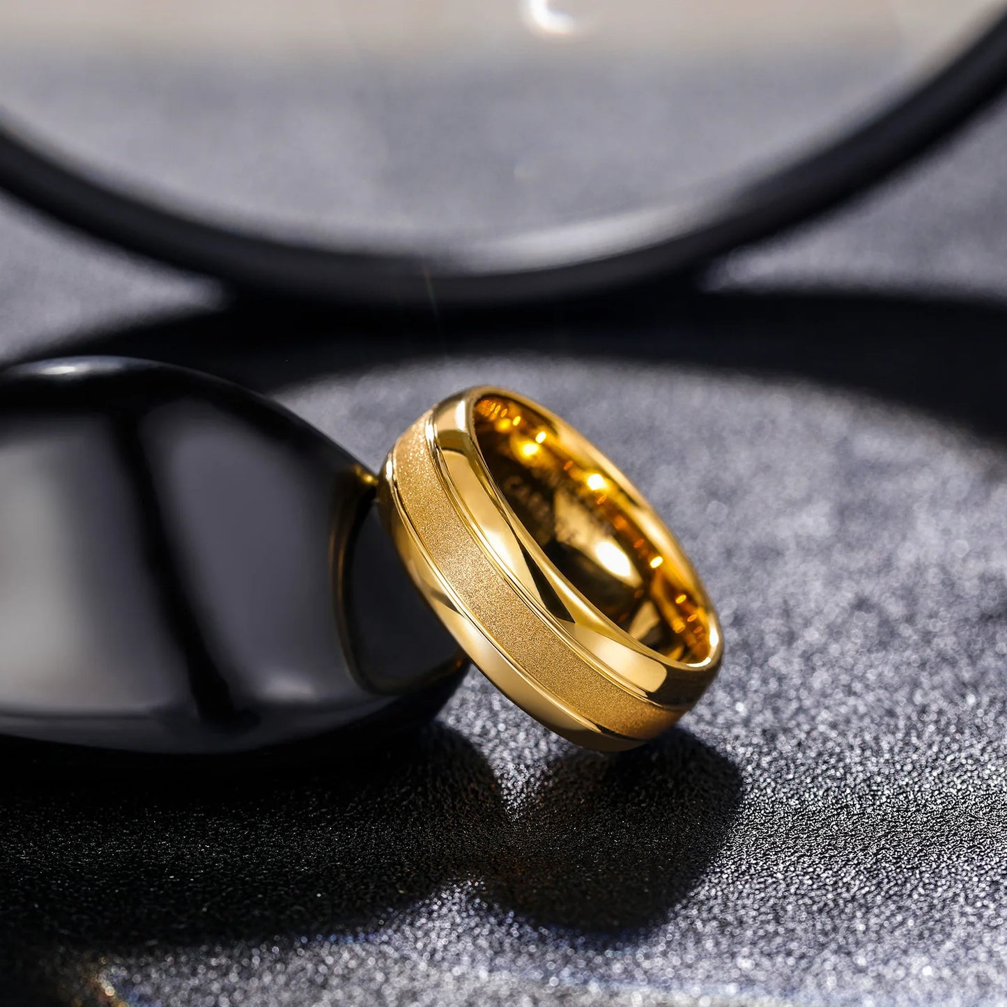 Edelstahl Ring