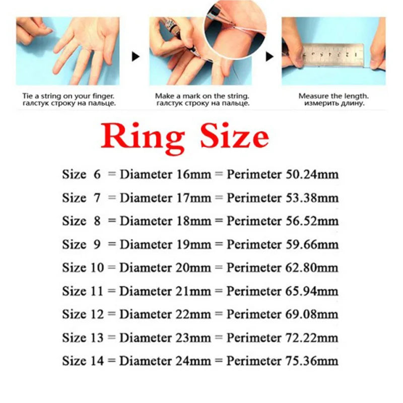 Edelstahl Ring