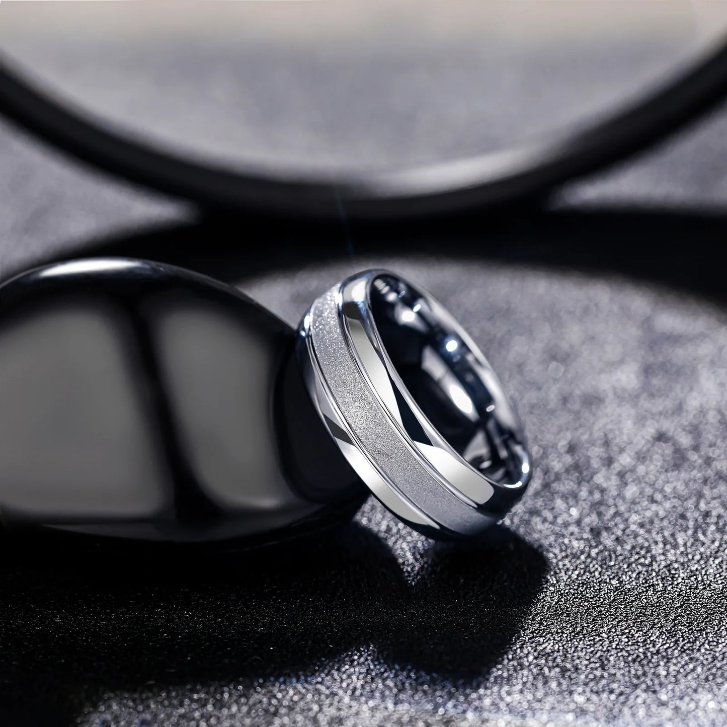 Edelstahl Ring