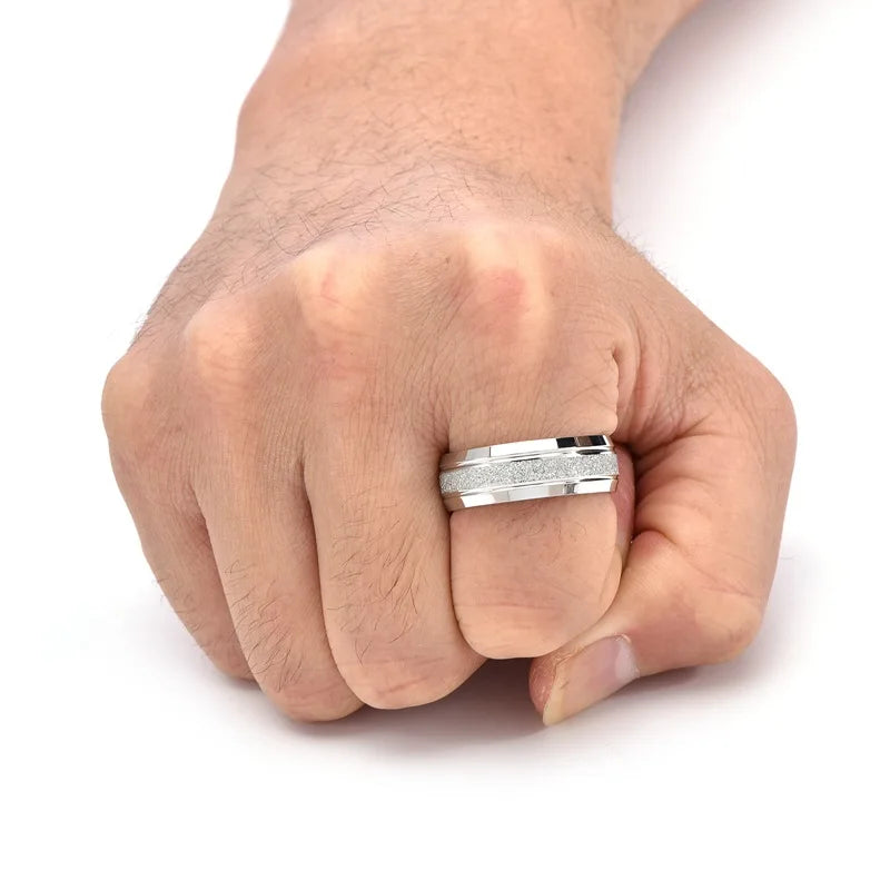 Edelstahl Ring