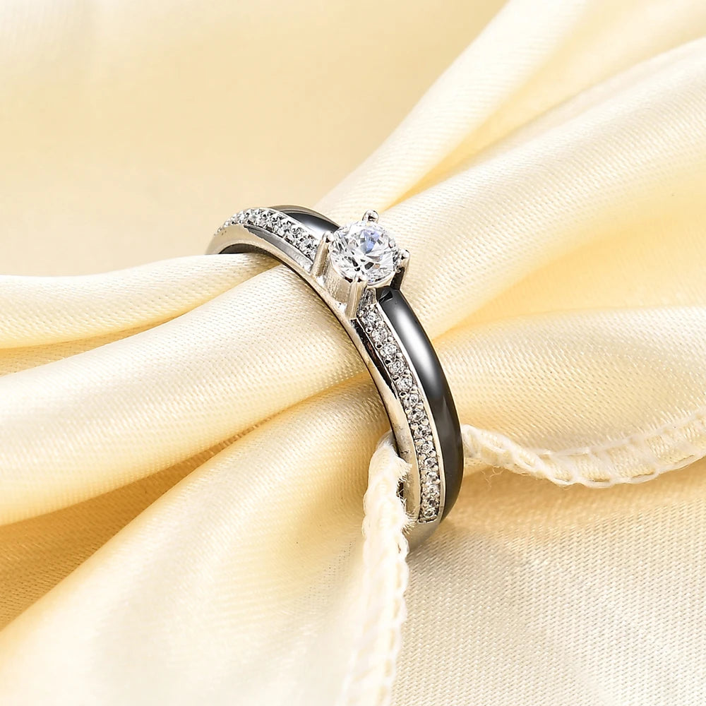 Keramik Zirkon Ringe