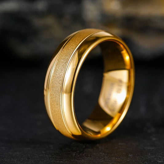 Edelstahl Ring